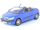 Maisto 1:24th Special Edition - Peugeot 206 CC