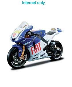maisto 2009 Yamaha Moto GP Valentino Rossi 1:10 Model