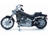 Die-cast Model Harley Davidson FXST Softail (1984) (1:18 scale in Black)