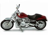 Maisto Die-cast Model Harley Davidson V-Rod VRSCA (2004) (1:18 scale in Red)