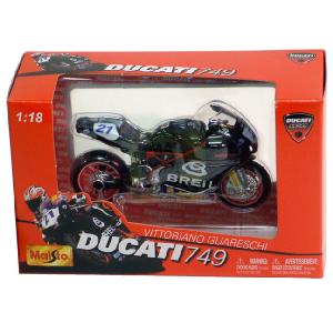 Maisto Ducati 749 Supersport 04 1 18