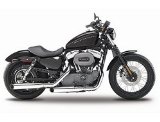 Harley Davidson XL 1200N Nightster 2007 Maisto 1:18 scale model motorbike
