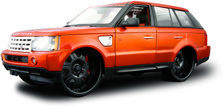 Playerz Range Rover Sport in Orange