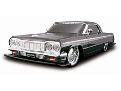 Radio Remote Controlled Chevrolet SS (GRideZ RC) (1:10 scale) in Black