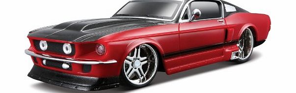 Maisto Radio Remote Controlled Ford Mustang GT (Pro Rodz) (1:24 scale by Maisto) in Red