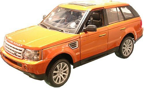 Range Rover Sport in Metallic Orange