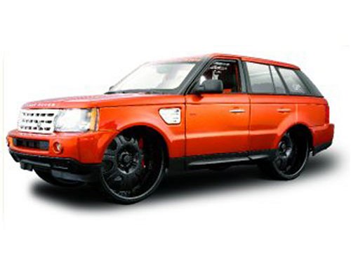 Range Rover Sport (Playerz) in Metallic Orange