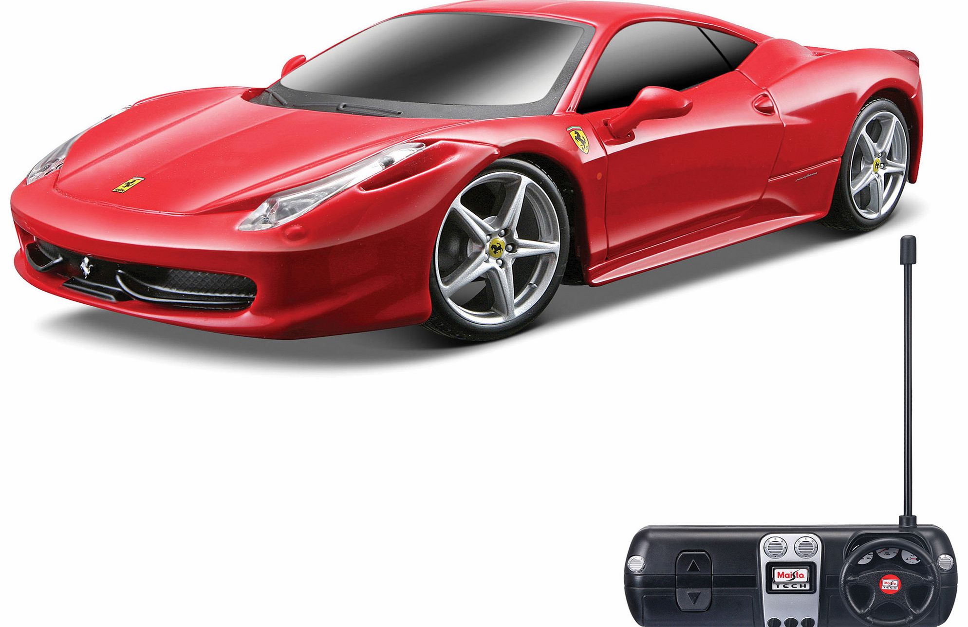 Maisto RC Ferrari 458 Italia 1:24