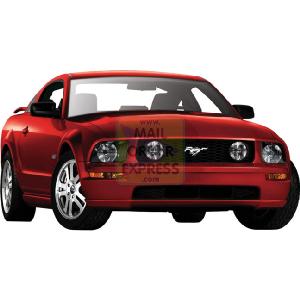 Special Edition Ford Mustang GT Coupe 1 24