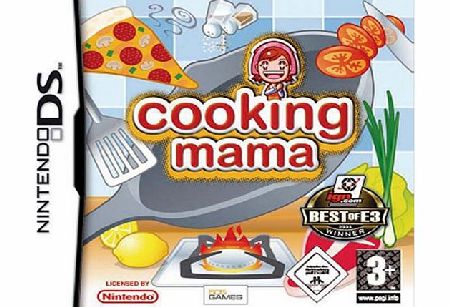 Majesco Cooking Mama NDS