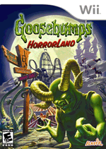 Majesco Goosebumps Horrorland Wii