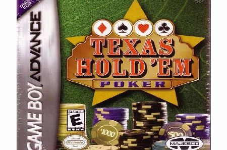 Majesco Texas Hold  Em Poker (GBA)