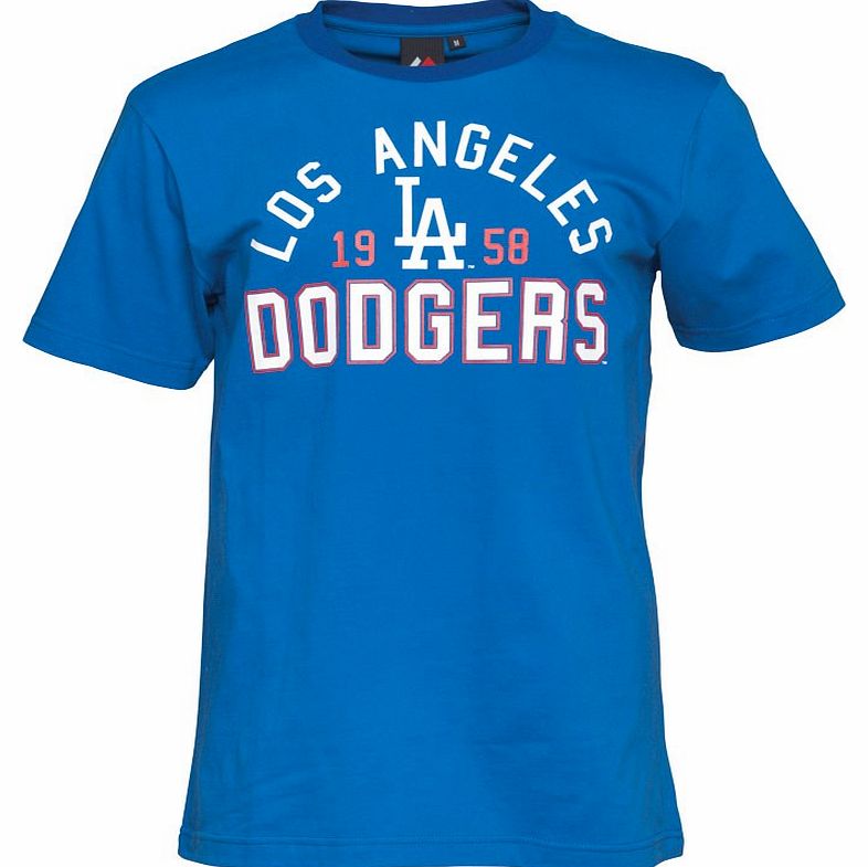 Mens Dodgers Havlock T-Shirt