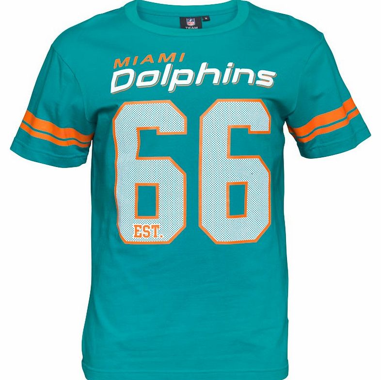 Mens Dolphins Rokeby T-Shirt