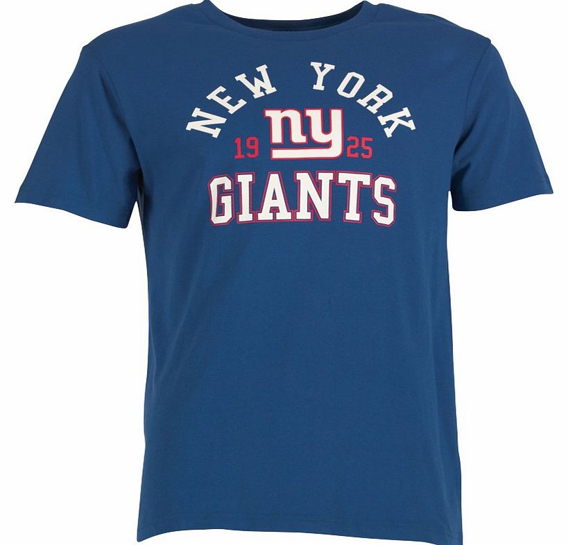 Mens Giants Havlock T-Shirt Blue