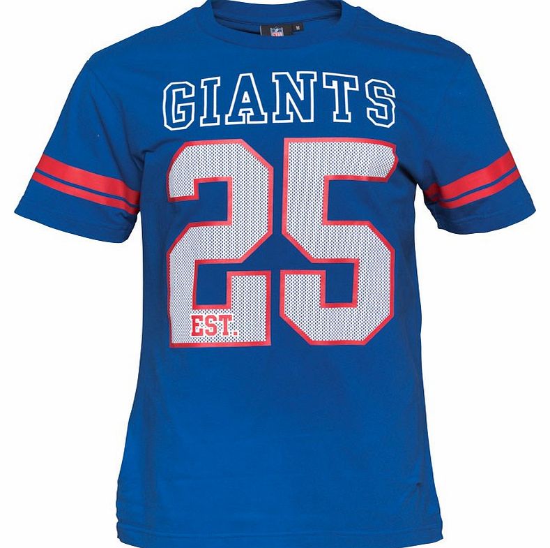 Mens Giants Rokeby T-Shirt Blue