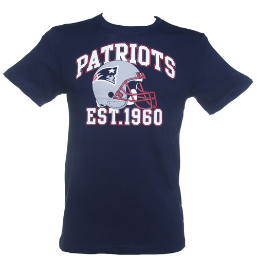 Mens Navy New England Patriots Pitchout