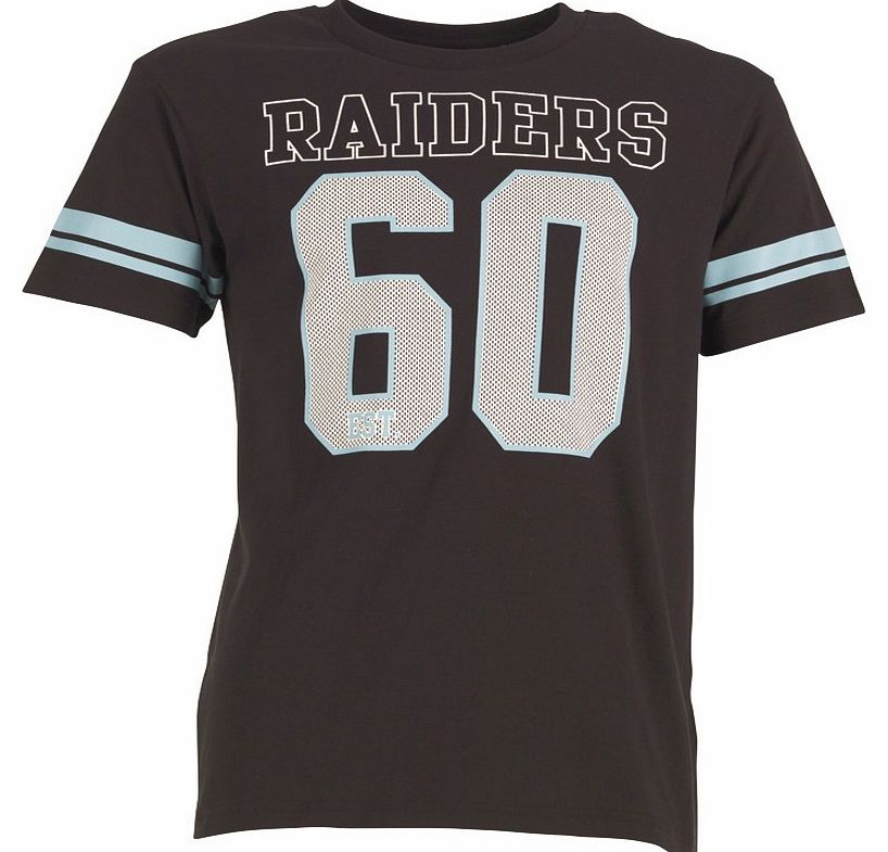 Mens Raiders Rokeby T-Shirt