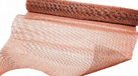 Major Brushes Copper Mesh 50cm x 3m, 3mm Hole Size (8 Holes