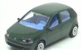 Fiat Punto 2 Series 5 Doors in Green Scale 1:43