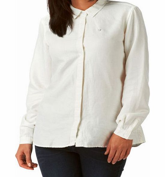 Makia Womens Makia Linen Shirt - Natural White