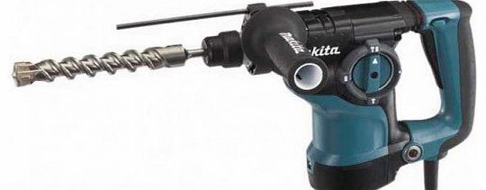 Makita 240V SDS Plus Rotary Hammer Drill with Quick Change Chuck