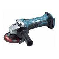 Makita Bga450Z 14.4v Cordless Angle Grinder 115mm / 4.5andquot Disc Without Battery Or Charger