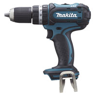 Makita Bhp452Z 18v Cordless LXT Combi Hammer Drill 3 Speed Without Battery Or Charger