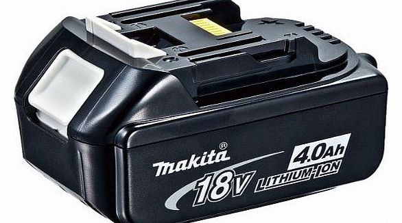 Makita BL1840 196399-0 18V 4Ah Lithium-Ion Battery
