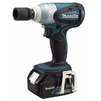 Btw251Rfe 18v Cordless Impact Wrench   2 Lithium Ion Batteries 3Ah