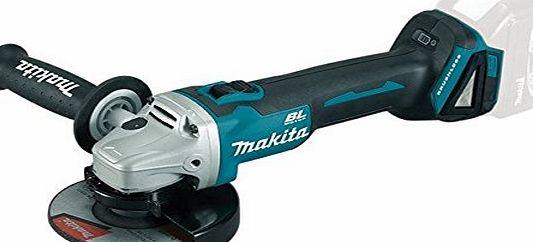 Makita DGA504Z 18 V 125 mm Brushless Angle Grinder Bare Unit