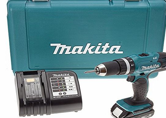 Makita DHP453SY 18 V Cordless Li-ion Combi Drill