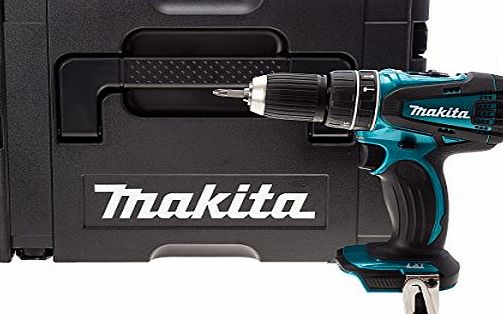 Makita DHP456SP Cordless 18 V Li-ion Combi Drill - Metallic Blue