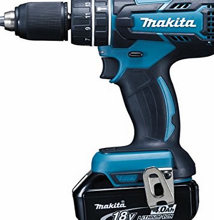 Makita DHP480RMJ 18V Cordless Li-Ion Brushless Combi Drill with 2 x 4Ah Batteries