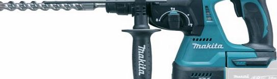 Makita DHR242Z 18 V 24 mm Cordless Li-ion SDS Plus Rotary Hammer Drill