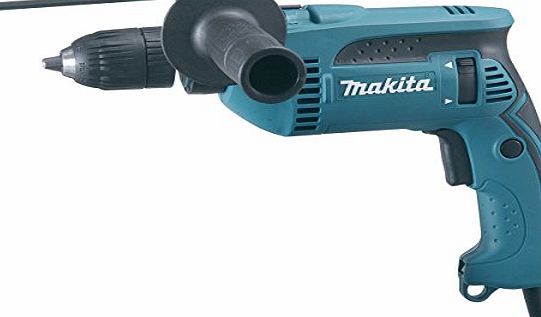 Makita HP1641 680W 110V Percussion Drill with Keyless Chuck