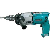 Makita HP2010N 750w 13mm 2 Speed Percussion Drill Var Speed and Case 110v