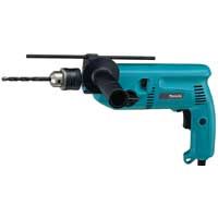 Makita HP2040 650w 13mm 2 Speed Percussion Drill Var Speed and Case 110v