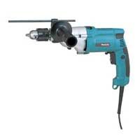 Makita HP2050 720w 13mm 2 Speed Percussion Drill Var Speed and Case 110v