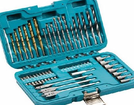 Makita MAKP90227 Trade Power Tool Acc Set (50 Pieces)