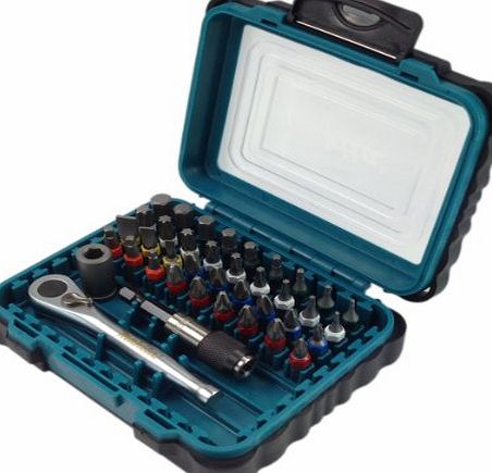 Makita P-79158 Screwdriver Bit Set (39 Pieces)