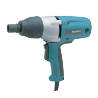 Makita TW0350 400w Impact Wrench 1/2andquot SD and Case 240v