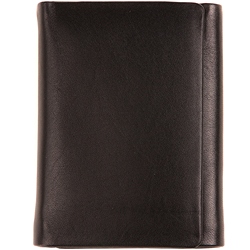 Mako Tri Fold Leather Wallet