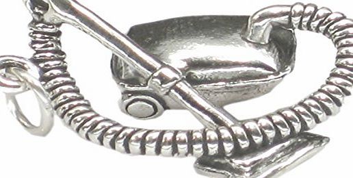Maldon Jewellery Cylinder Vacuum Cleaner sterling silver charm .925 x 1 Cleaning charms SSLP2789