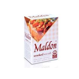 Maldon Organic Smoked Sea Salt - 125g