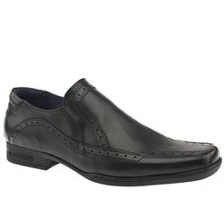 male Lam Naples Slip Leather Upper in Black