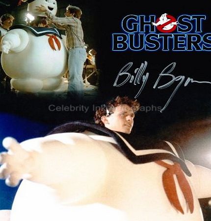 Male Movie Star Autographs BILLY BRYAN - Puppeteer - Ghostbusters GENUINE AUTOGRAPH
