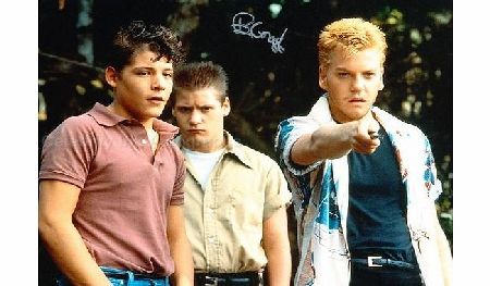 Male Movie Star Autographs BRADLEY GREGG as Eyeball Chambers - Stand By Me GENUINE AUTOGRAPH