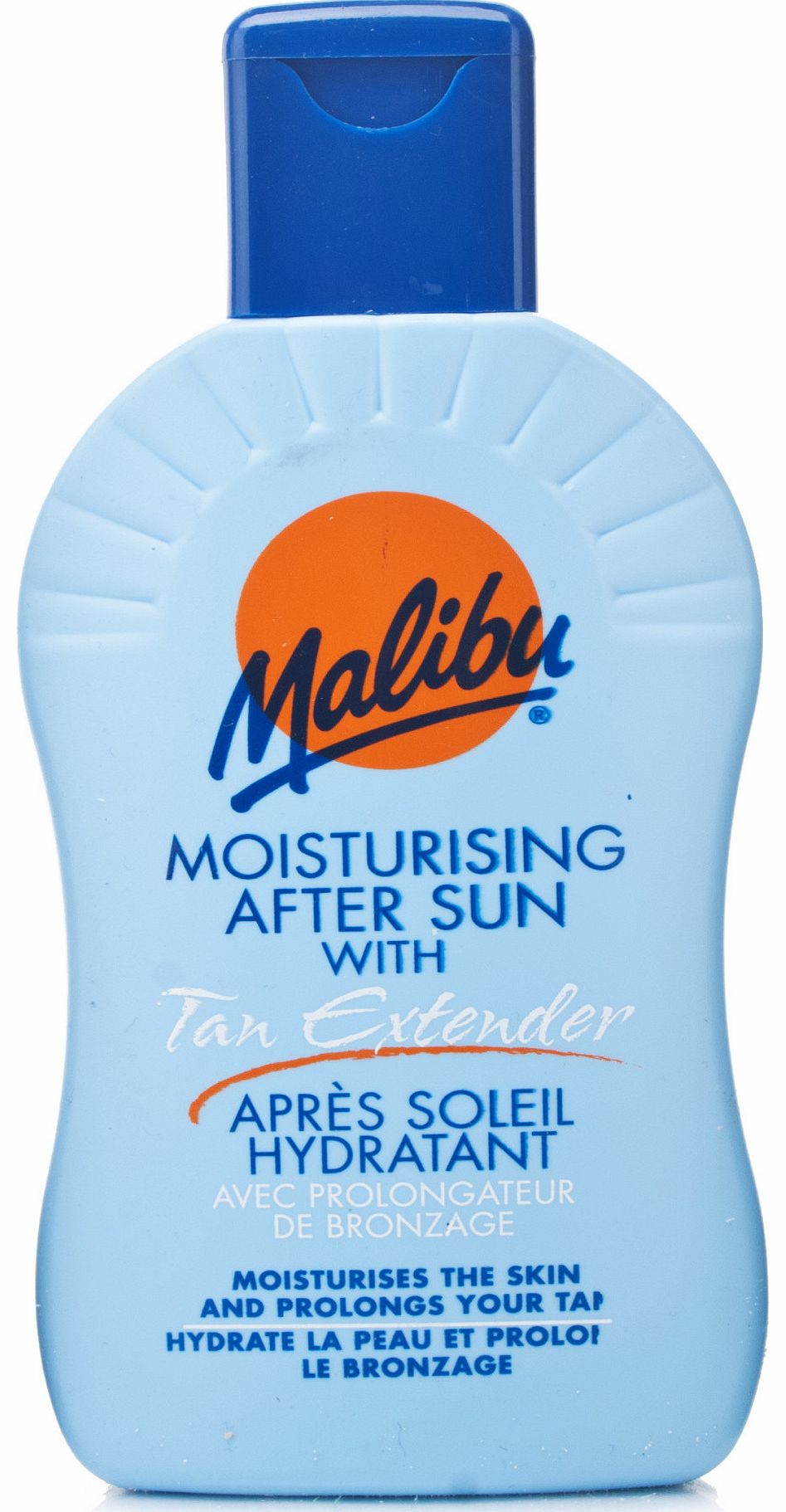 Malibu Aftersun with Tan Extender