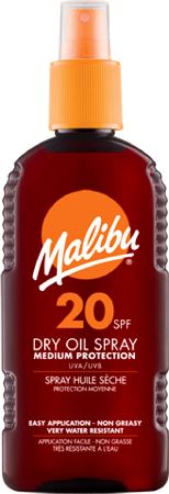 Malibu, 2102[^]0107479 Dry Oil Spray SPF20